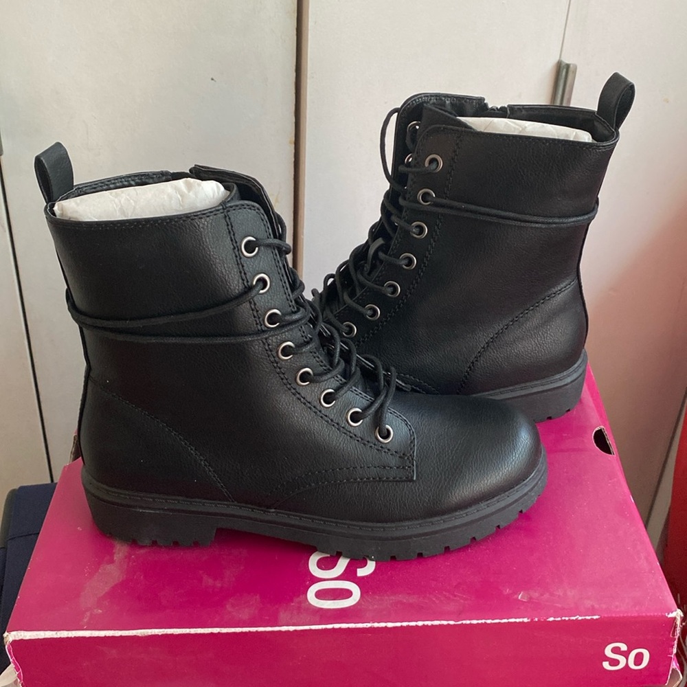 Brand New Boots